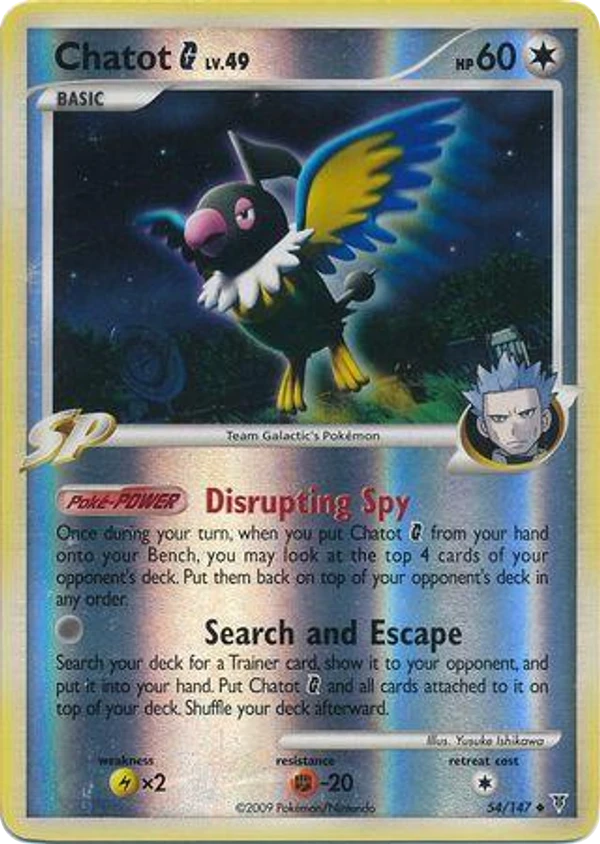 Chatot G — Supreme Victors #054 / 147