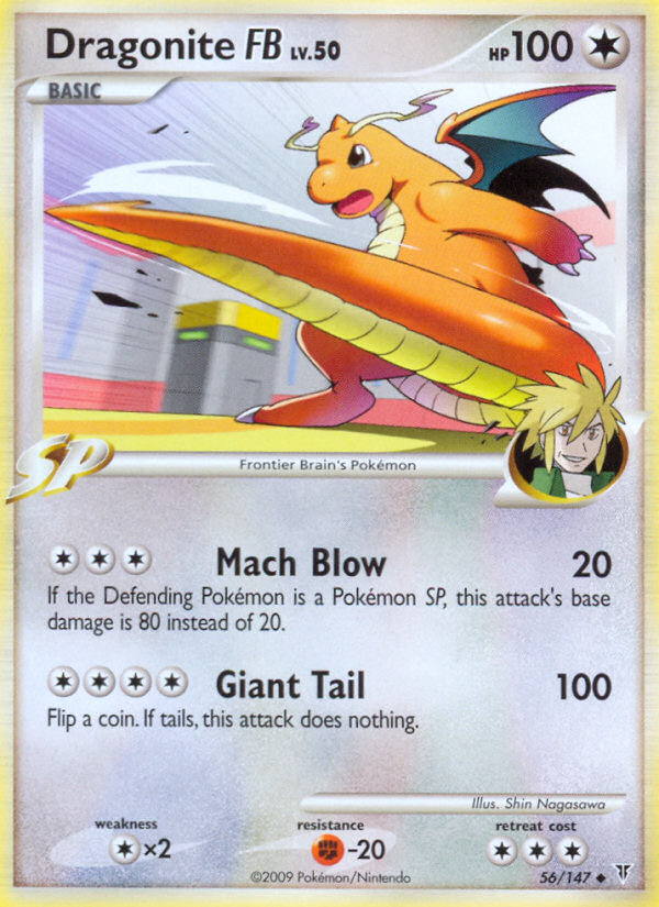 Dragonite FB — Supreme Victors #056 / 147