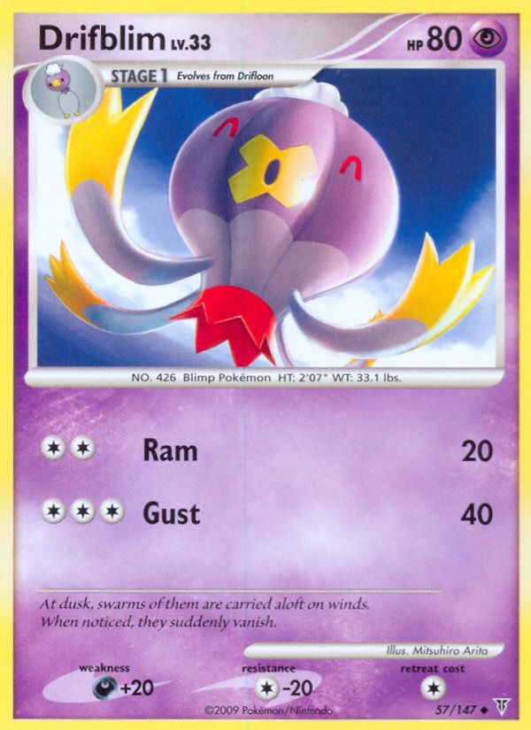 Drifblim — Supreme Victors #057 / 147