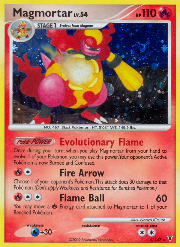 Magmortar — Supreme Victors #006 / 147