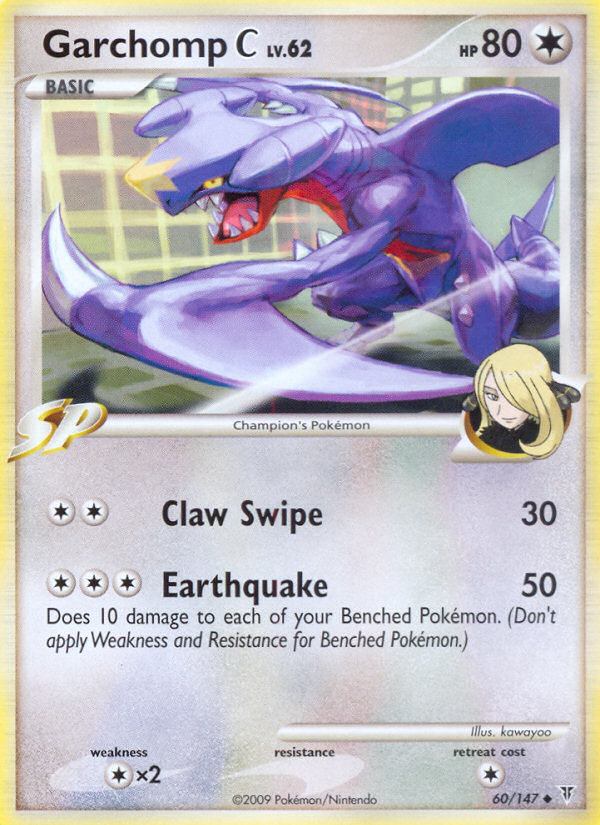 Garchomp C — Supreme Victors #060 / 147