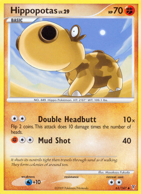 Hippopotas — Supreme Victors #061 / 147