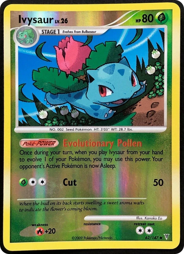 Ivysaur — Supreme Victors #062 / 147