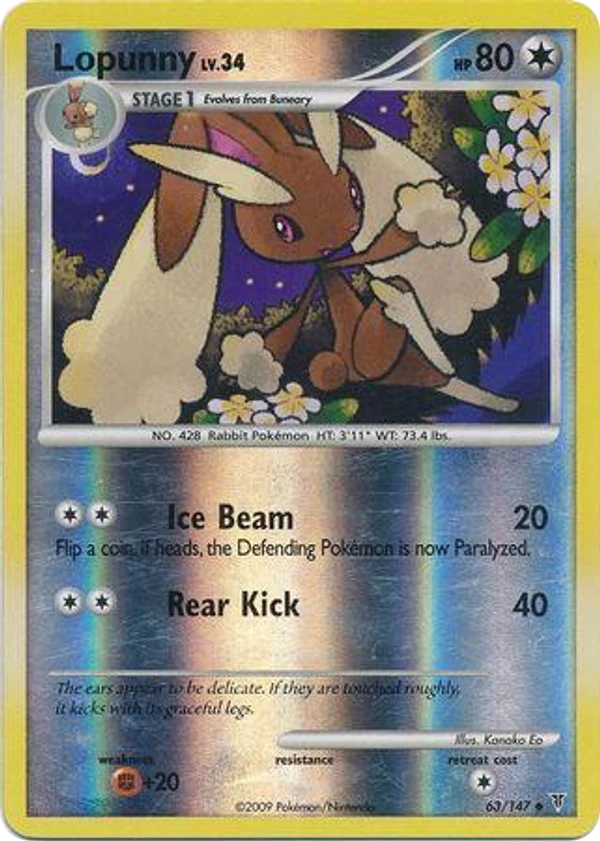 Lopunny — Supreme Victors #063 / 147