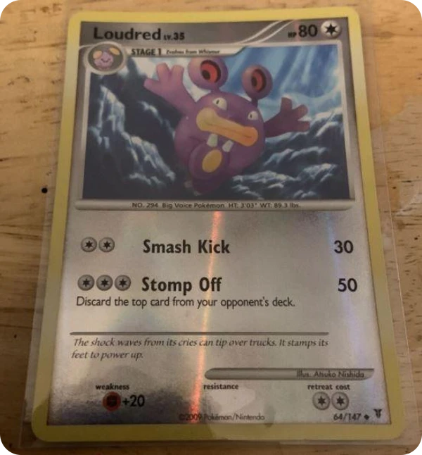 Loudred — Supreme Victors #064 / 147
