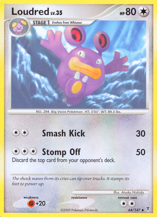 Loudred — Supreme Victors #064 / 147