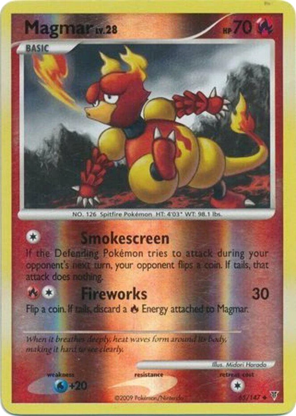 Magmar — Supreme Victors #065 / 147