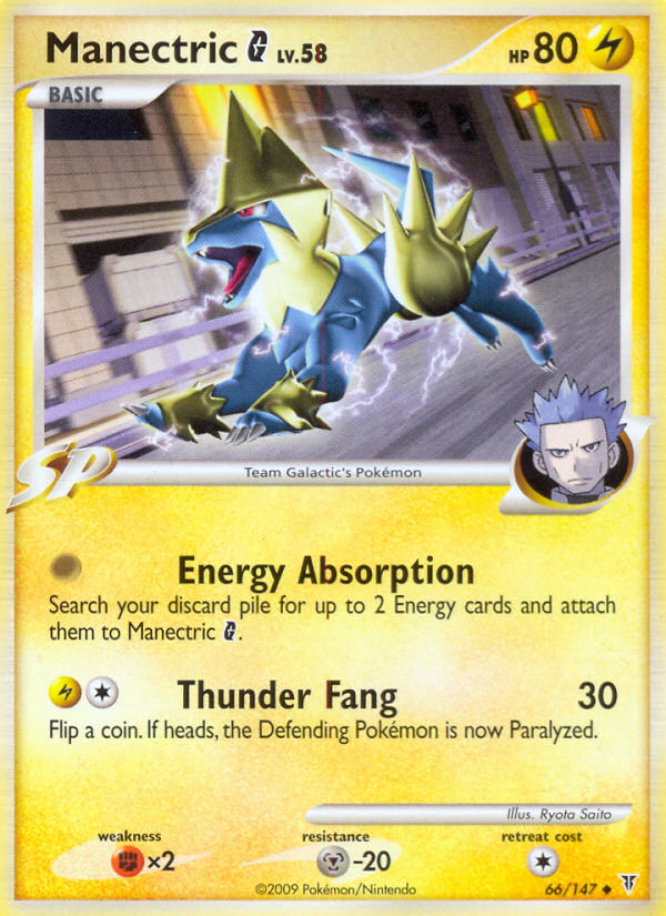 Manectric G — Supreme Victors #066 / 147
