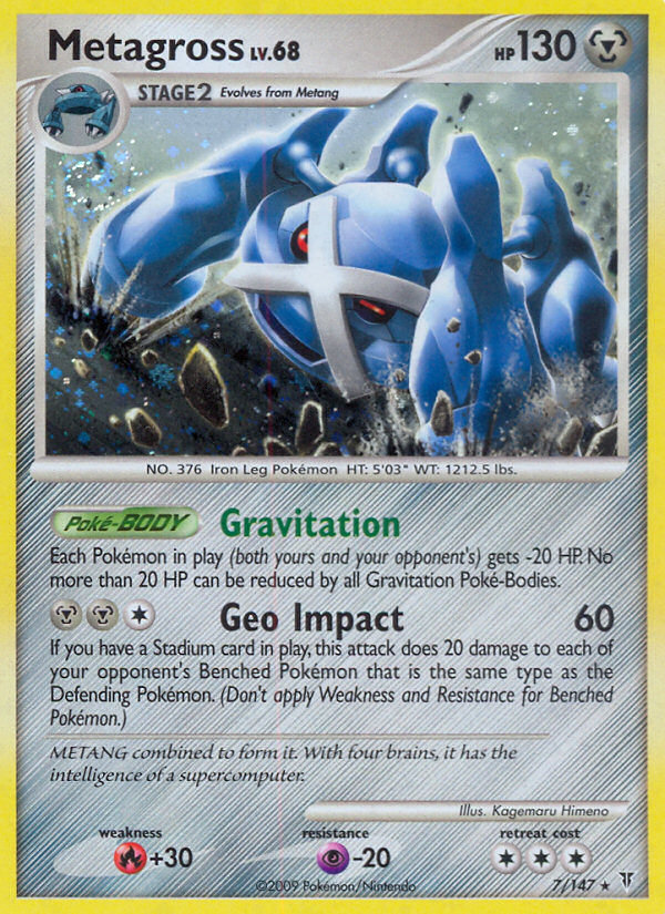 Metagross — Supreme Victors #007 / 147