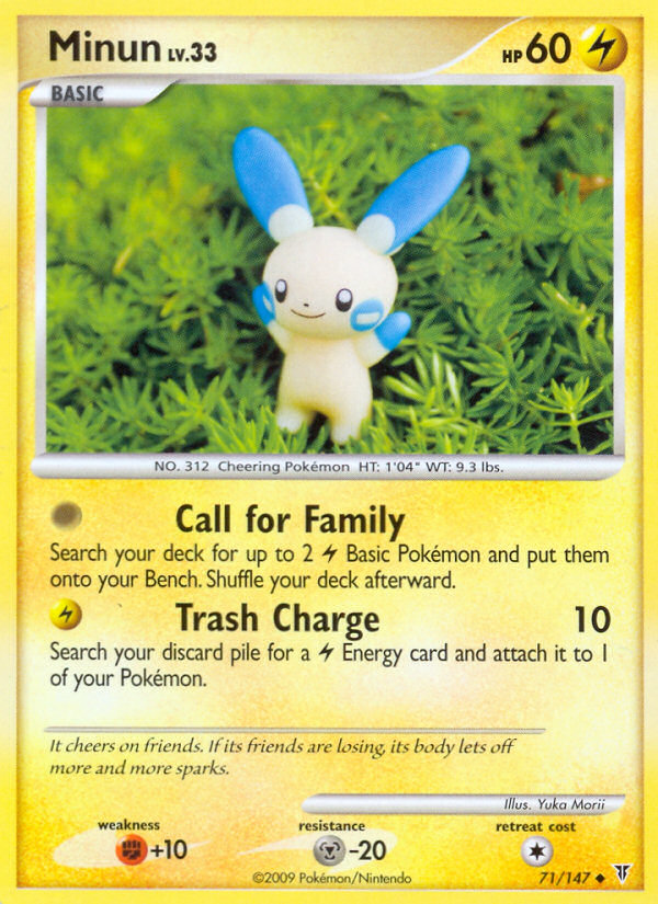 Minun — Supreme Victors #071 / 147