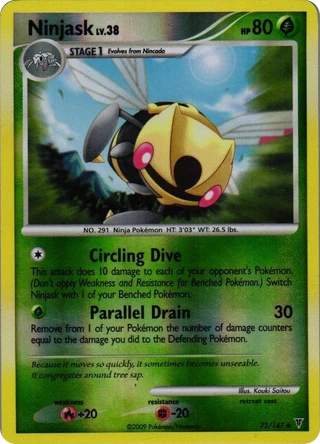 Ninjask