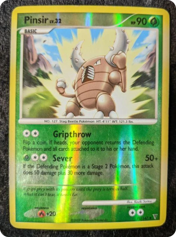 Pinsir — Supreme Victors #075 / 147