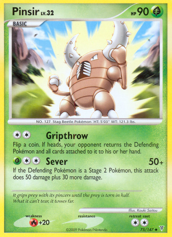 Pinsir — Supreme Victors #075 / 147