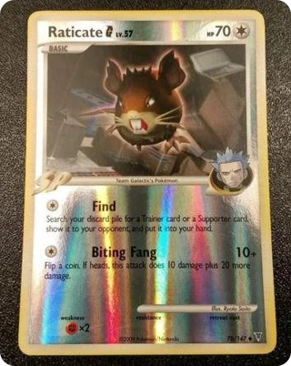 Raticate G