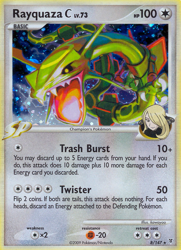 Rayquaza C — Supreme Victors #008 / 147