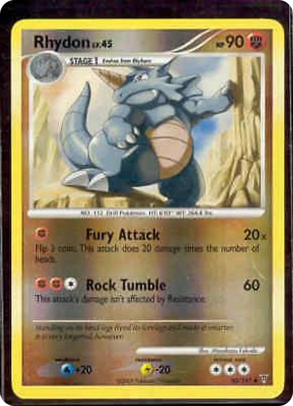 Rhydon — Supreme Victors #080 / 147