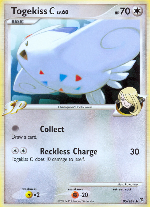 Togekiss C — Supreme Victors #086 / 147
