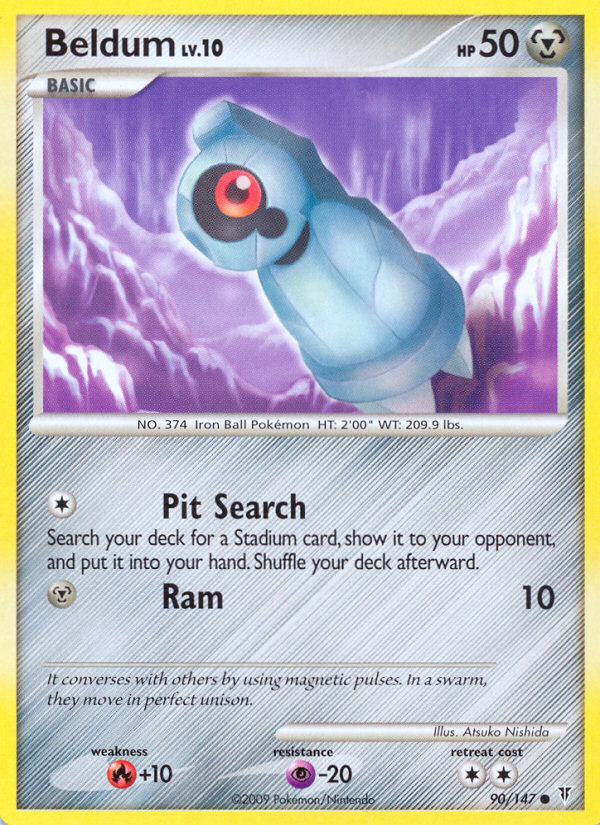 Beldum — Supreme Victors #090 / 147