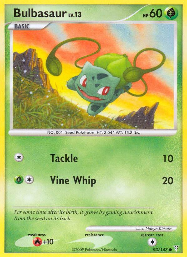 Bulbasaur — Supreme Victors #093 / 147