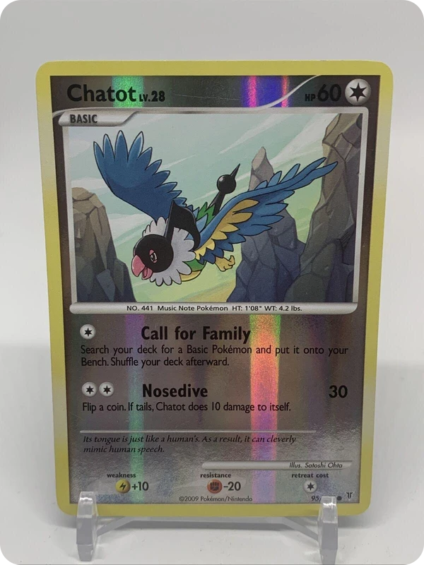 Chatot — Supreme Victors #095 / 147
