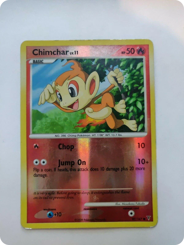 Chimchar — Supreme Victors #097 / 147