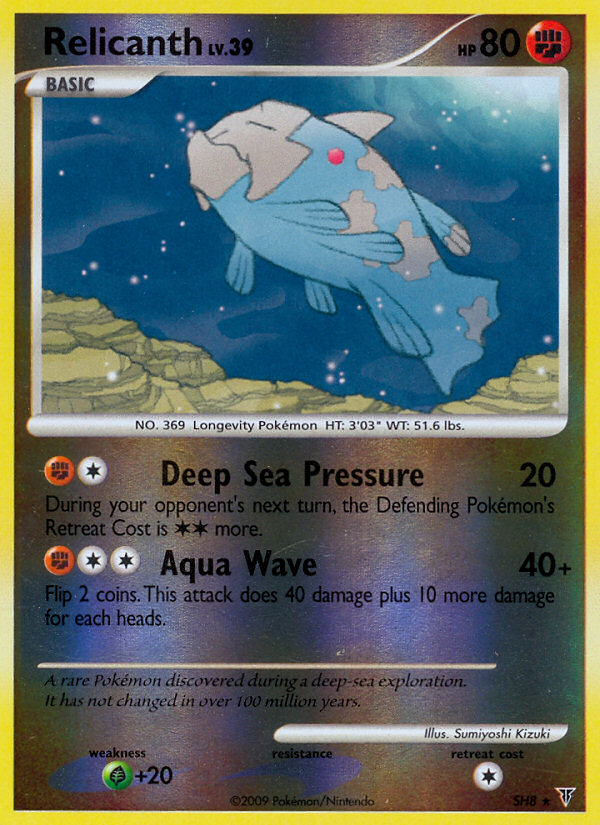 Relicanth — Supreme Victors #008 / 147