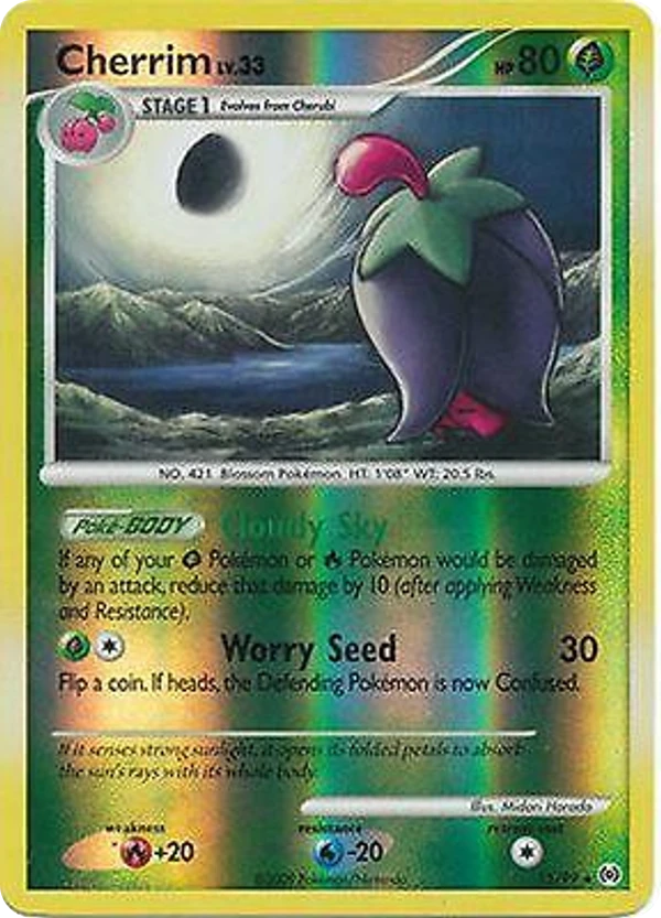 Cherrim — Arceus #015 / 99