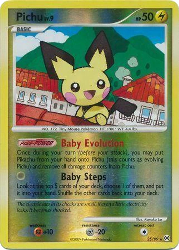 Pichu — Arceus #025 / 99