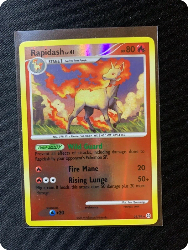 Rapidash — Arceus #028 / 99