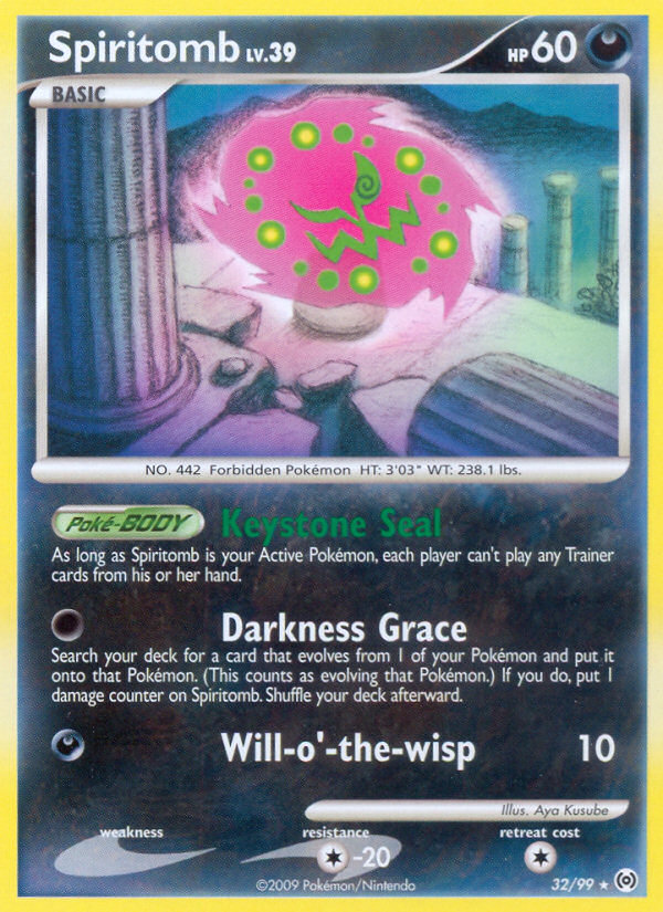 Spiritomb — Arceus #032 / 99