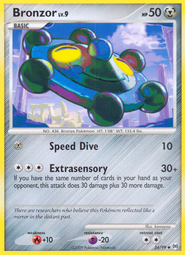 Bronzor — Arceus #034 / 99