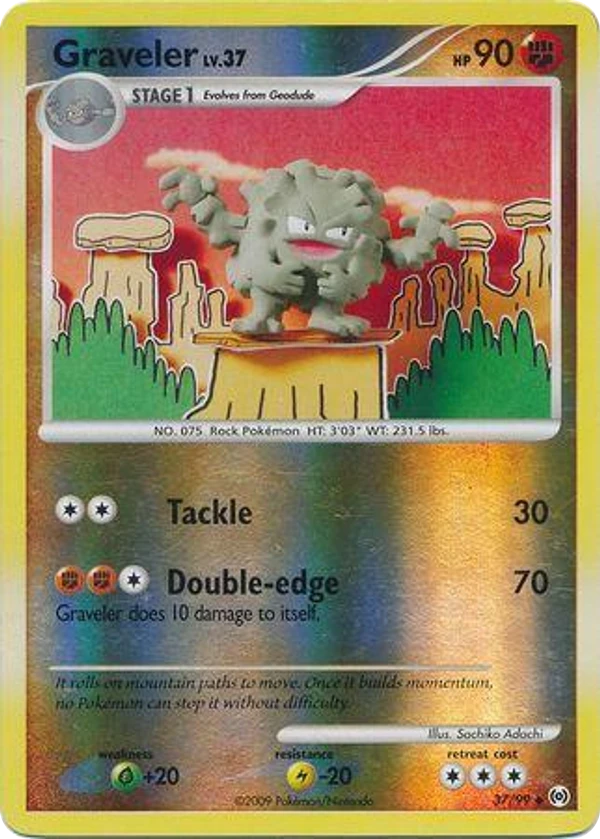 Graveler — Arceus #037 / 99