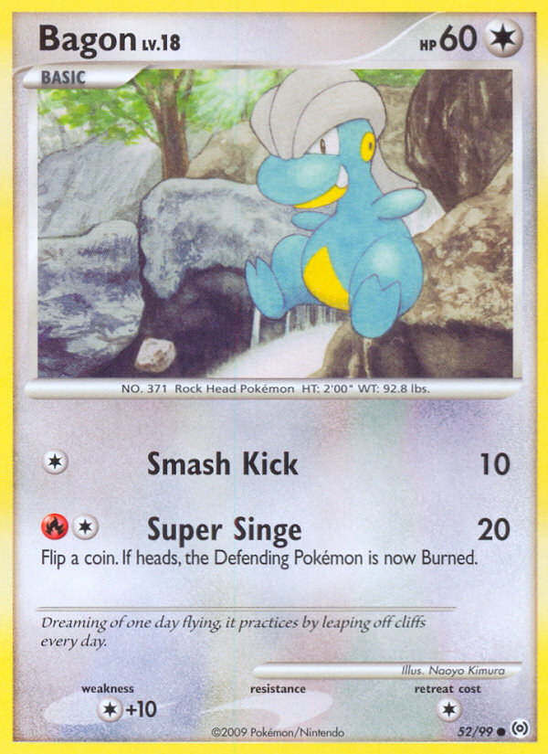 Bagon — Arceus #052 / 99