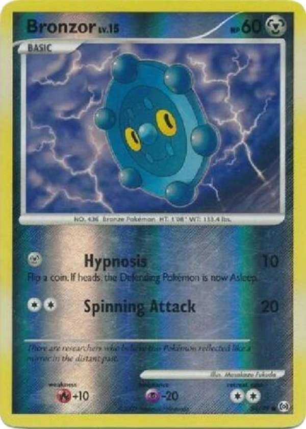 Bronzor — Arceus #054 / 99
