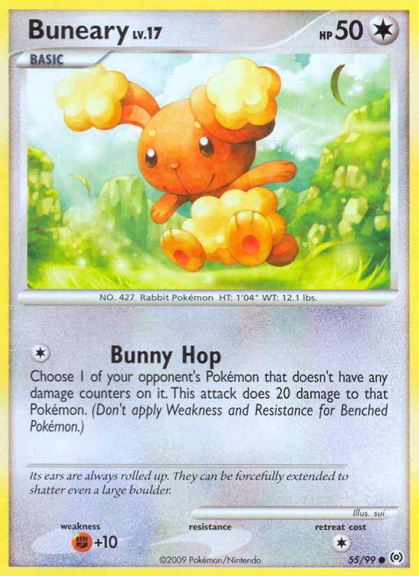 Buneary — Arceus #055 / 99
