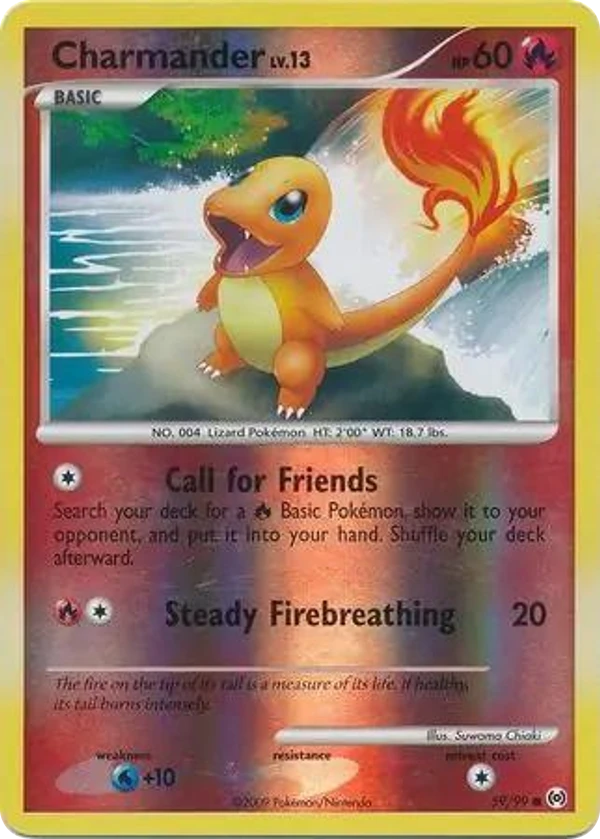 Charmander — Arceus #059 / 99