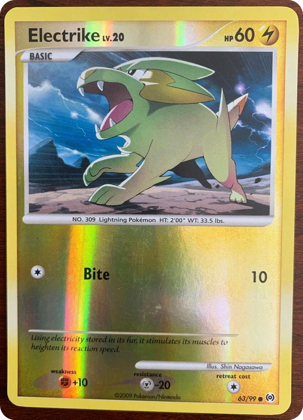 Electrike — Arceus #063 / 99