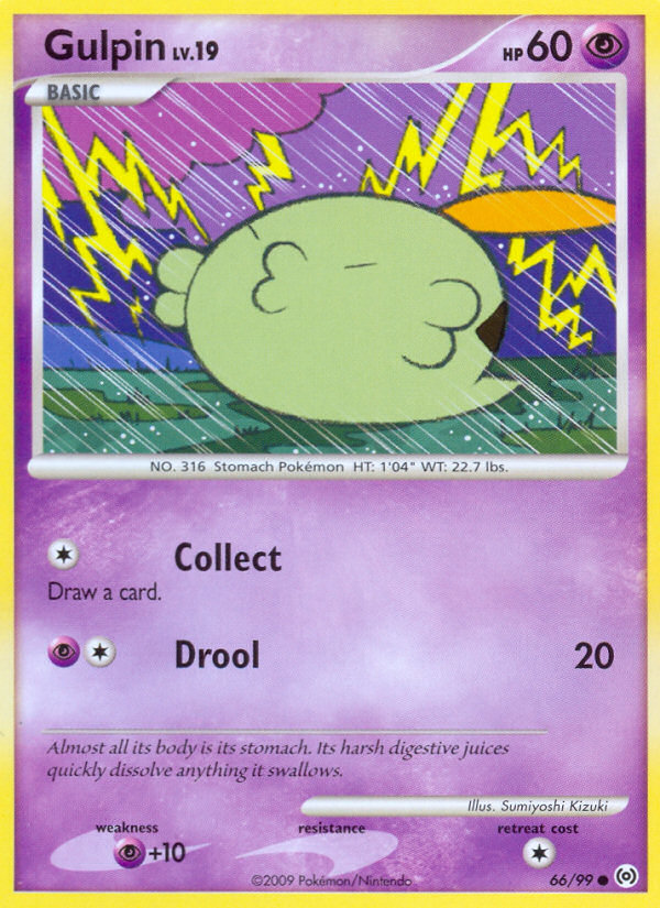Gulpin — Arceus #066 / 99