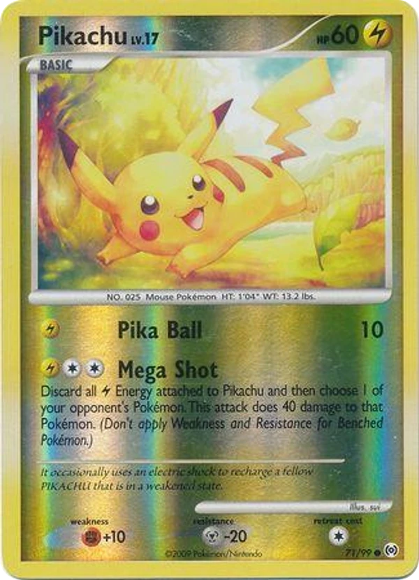 Pikachu — Arceus #071 / 99