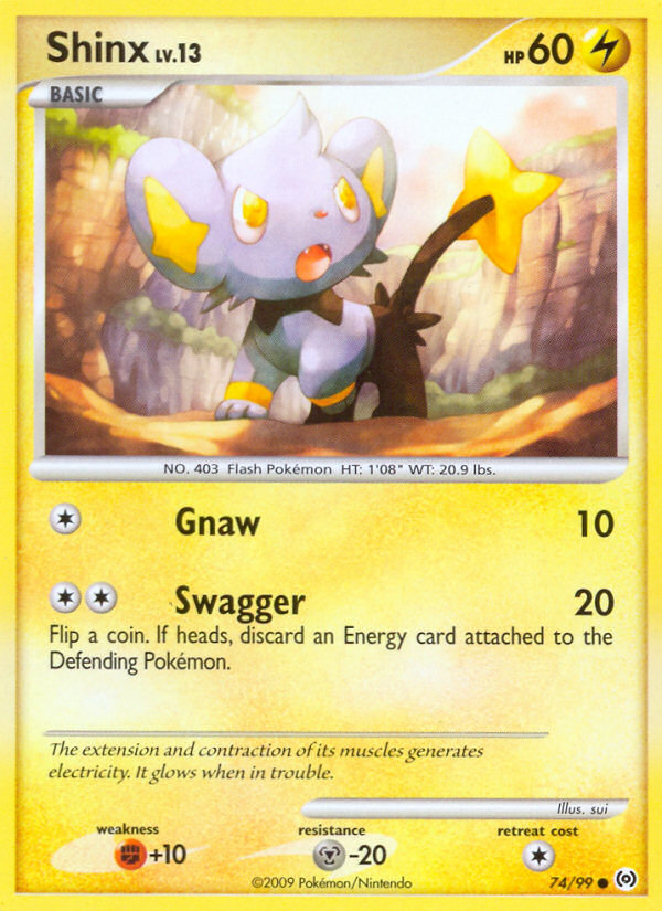 Shinx — Arceus #074 / 99
