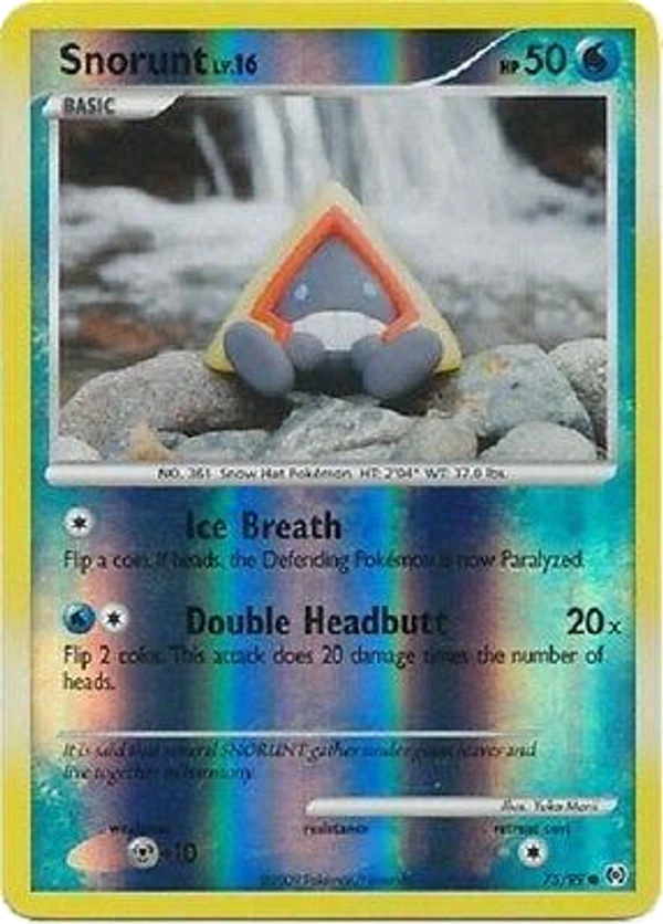 Snorunt — Arceus #075 / 99