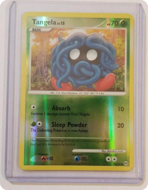 Tangela — Arceus #076 / 99