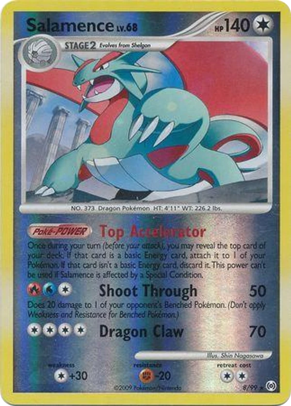 Salamence — Arceus #008 / 99