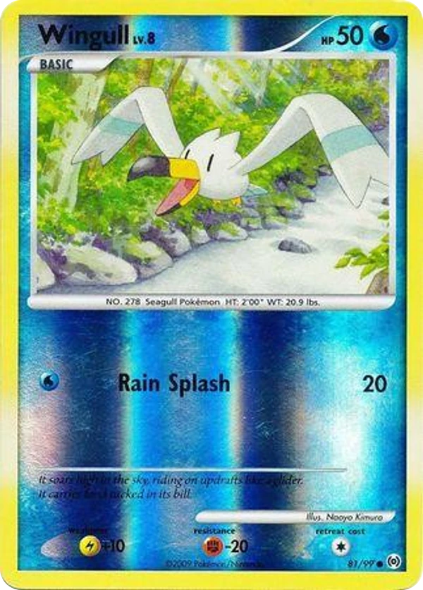 Wingull — Arceus #081 / 99