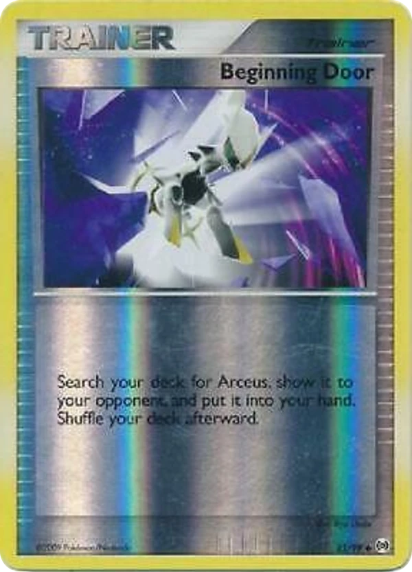 Beginning Door — Arceus #082 / 99