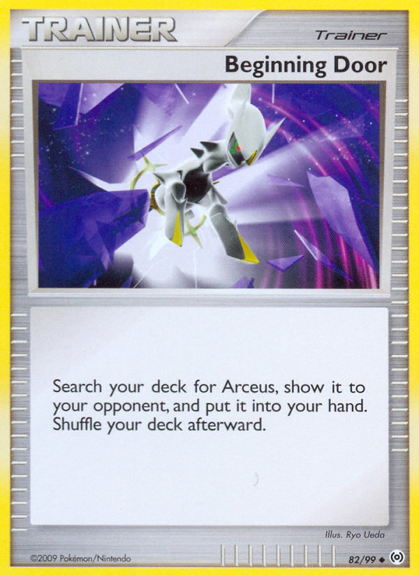 Beginning Door — Arceus #082 / 99