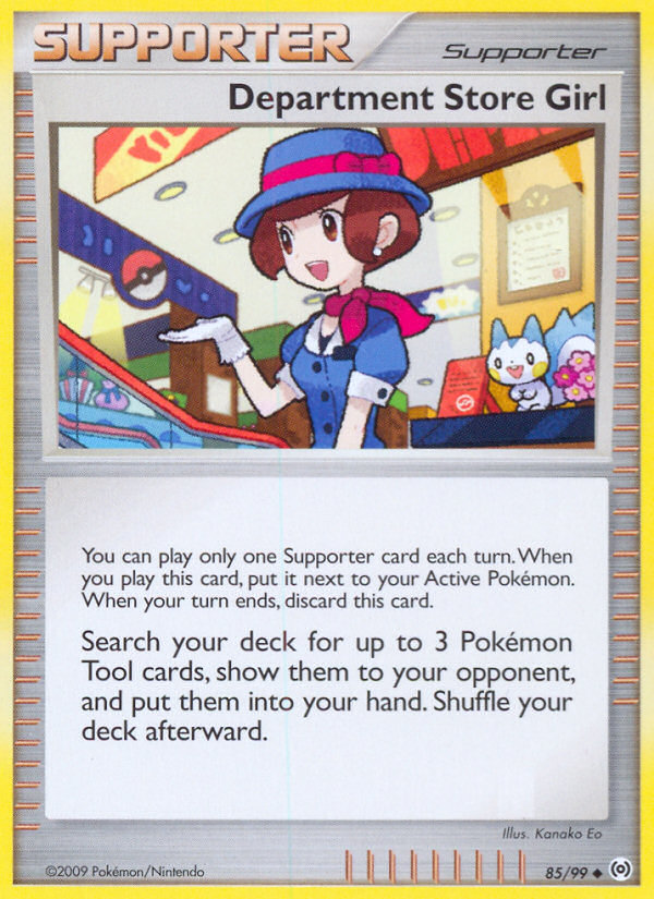 Department Store Girl — Arceus #085 / 99
