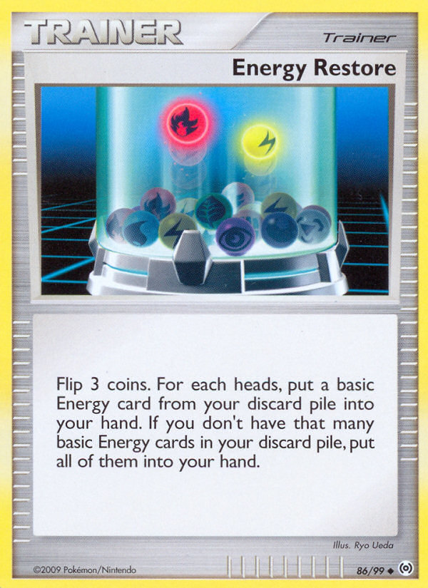 Energy Restore — Arceus #086 / 99