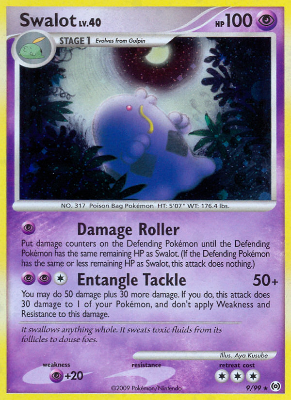 Swalot — Arceus #009 / 99