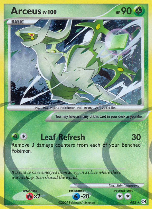 Arceus — Arceus #002 / 99